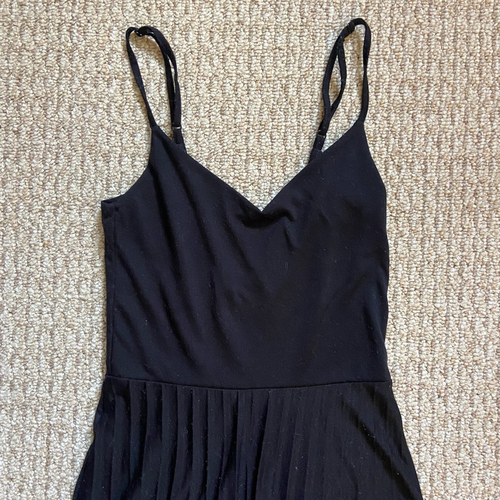 Super Cute Trendy Black Dress | Womens Girls Zara H&M Brandy Melville 90s Y2K